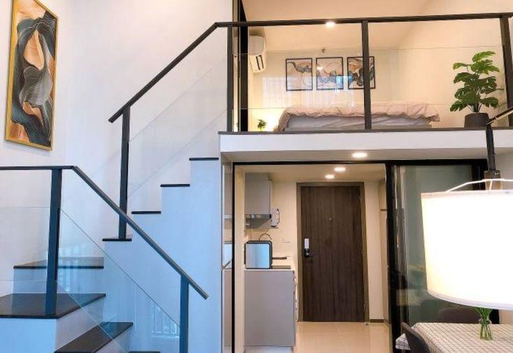 รูป ว่างพร้อมอยู่! Knightsbridge space. 1นอน 38ตร.ม. Line id: @pfagent - รูปที่ 5/9