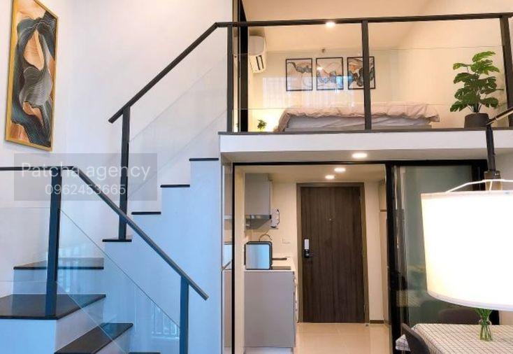 รูป ว่างพร้อมอยู่! Knightsbridge space. 1นอน 38ตร.ม. Line id: @pfagent - รูปที่ 5/9