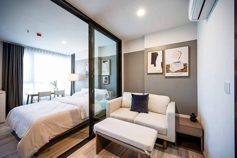 รูป PFD-07536 ให้เช่าคอนโด เอ็กซ์ที ห้วยขวาง ( XT Huaikhwang ) นัดชมห้อง ■ line : @propertyfinder - รูปที่ 1/6