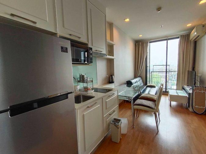 รูป คอนโด ให้เช่า :   Q House Sukhumvit 79 ( คิวเฮาส์ สุขุมวิท 79)  (( BTS  อ่อนนุช  )) MK-02  line @livingbkk - รูปที่ 6/10