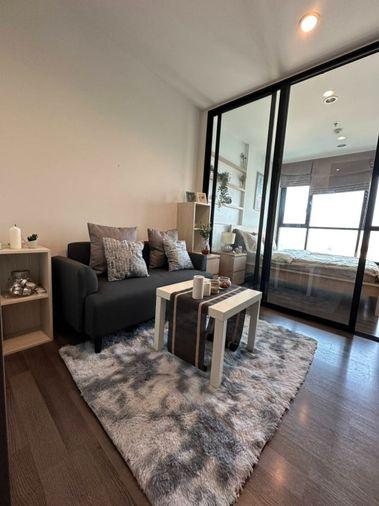 picture Condo for rent :  The Base Park West Sukhumvit 77((BTS Onnut  )) MK-02  line @livingbkk - 1/5