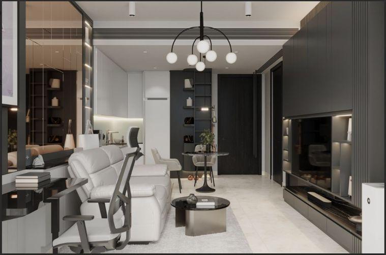 picture For rent 🔥 Tait 12 🔥 Fully furnished and equipped, near BTS Surasak - 5/5