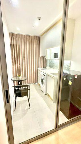 รูป 🦊HunterCondo🦊💥แอดไลน์นัดดูห้องได้เลย📲เดอะ คิวเว่ ติวานนท์ - รูปที่ 8/9