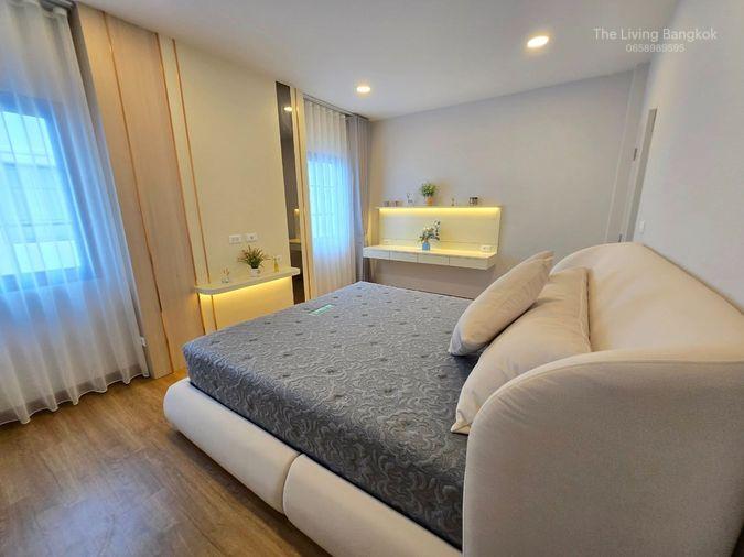 รูป ให้เช่า บ้านเดี่ยว Centro Bangna บ้านใหม่ ตกแต่งครบ พร้อมเข้าอยู่ ทำเลดีที่สุดบางนา (Rt-01) - รูปที่ 9/18