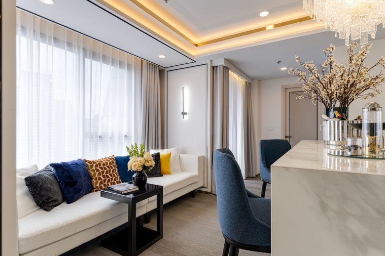 รูป COCO parc Penthouse 3Bedroom Branded Residence บริหารโดย Dusit Hospitality  - รูปที่ 8/10