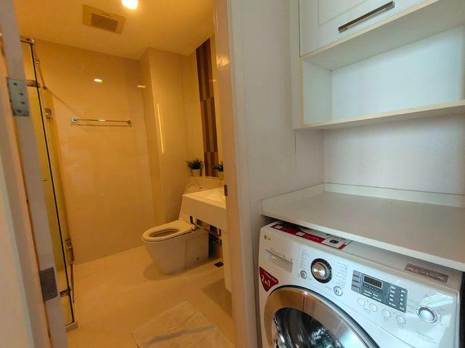 รูป คอนโด ให้เช่า :   Q House Sukhumvit 79 ( คิวเฮาส์ สุขุมวิท 79)  (( BTS  อ่อนนุช  )) MK-02  line @livingbkk - รูปที่ 7/10