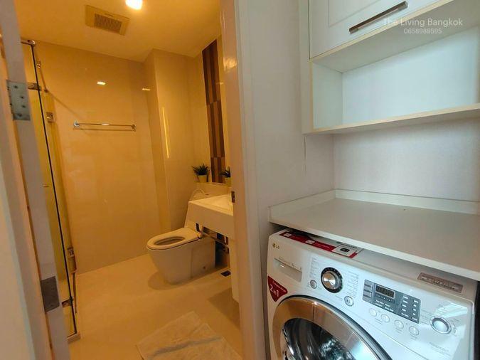 รูป คอนโด ให้เช่า : Q House Sukhumvit 79 ( คิวเฮาส์ สุขุมวิท 79) (( BTS อ่อนนุช )) MK-02 line @livingbkk - รูปที่ 7/10