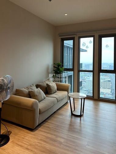 picture For Rent - Whizdom Station Ratchada - Thapra , Penthouse 2 bedrooms 2 bathrooms - 3/8