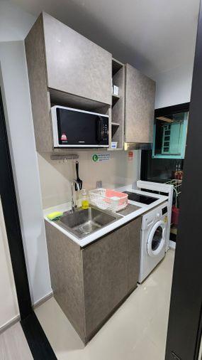 รูป PFD-07540 ให้เช่าคอนโด  แอสปาย เอราวัณ ไพร์ม ( Aspire Erawan Prime ) นัดชมห้อง ■ line : @propertyfinder - รูปที่ 7/12