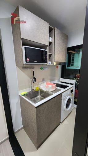 รูป PFD-07540 ให้เช่าคอนโด แอสปาย เอราวัณ ไพร์ม ( Aspire Erawan Prime ) นัดชมห้อง ■ line : @propertyfinder - รูปที่ 7/12