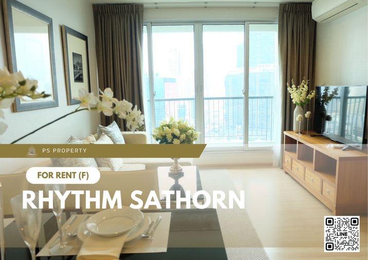 รูป ให้เช่า 🔥 Rhythm Sathorn 🔥 เฟอร์นิเจอร์ และ เครื่องใช้ไฟฟ้าครบ ใกล้ โรงพยาบาลเซนต์หลุยส์ - รูปที่ 1/7