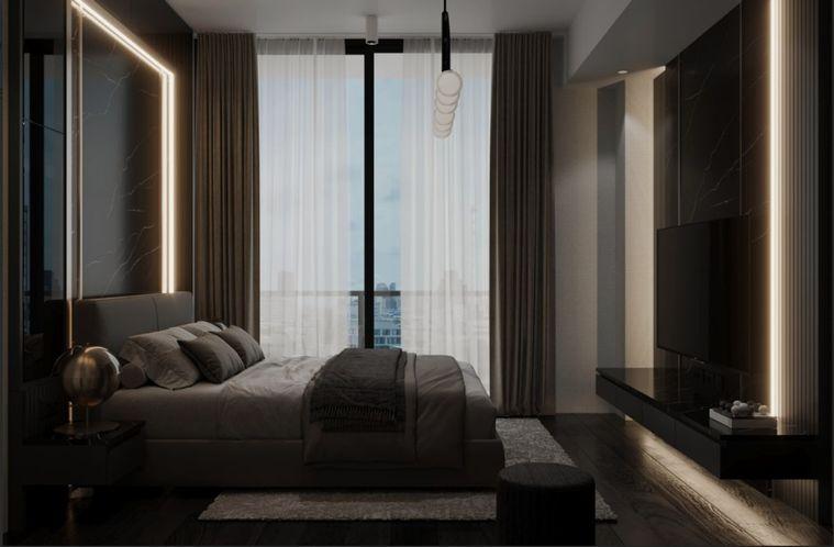 picture For rent 🔥 Tait 12 🔥 Fully furnished and equipped, near BTS Surasak - 2/5
