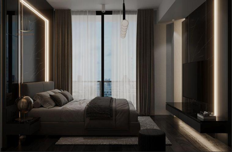 picture For rent ðĨ Tait 12 ðĨ Fully furnished and equipped, near BTS Surasak - 2/5