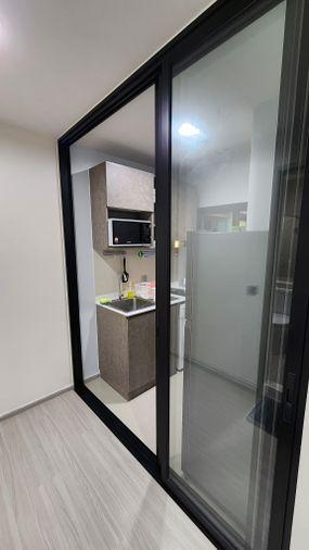 รูป PFD-07540 ให้เช่าคอนโด  แอสปาย เอราวัณ ไพร์ม ( Aspire Erawan Prime ) นัดชมห้อง ■ line : @propertyfinder - รูปที่ 9/12