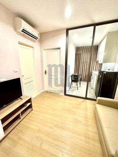 รูป 🦊HunterCondo🦊💥แอดไลน์นัดดูห้องได้เลย📲เดอะ คิวเว่ ติวานนท์ - รูปที่ 3/9