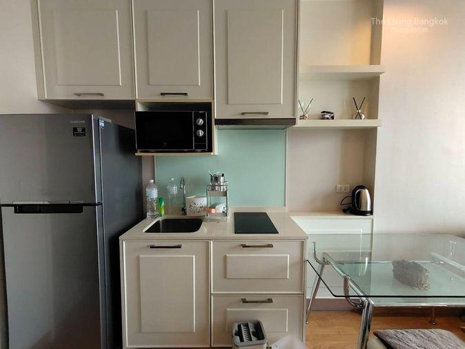 รูป คอนโด ให้เช่า : Q House Sukhumvit 79 ( คิวเฮาส์ สุขุมวิท 79) (( BTS อ่อนนุช )) MK-02 line @livingbkk - รูปที่ 5/10