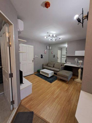 picture For rent ✨ The Trust Residence Ratchada - Rama 3 ✨ Fully furnished and equipped, opposite Central Rama 3 - 4/9