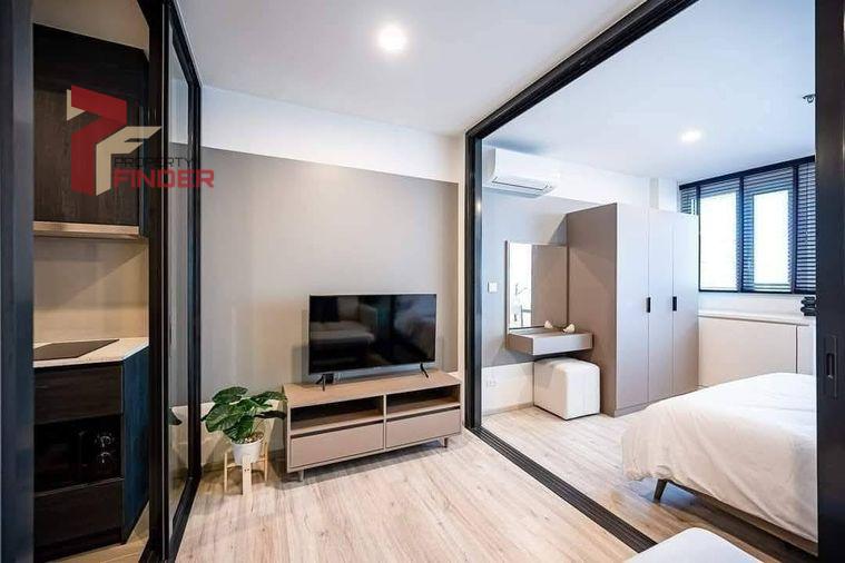 รูป PFD-07536 ให้เช่าคอนโด เอ็กซ์ที ห้วยขวาง ( XT Huaikhwang ) นัดชมห้อง ■ line : @propertyfinder - รูปที่ 2/6