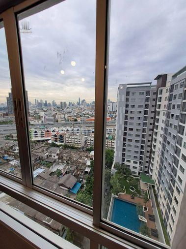 picture For rent ✨ The Trust Residence Ratchada - Rama 3 ✨ Fully furnished and equipped, opposite Central Rama 3 - 9/9