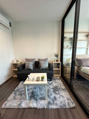 picture Condo for rent :  The Base Park West Sukhumvit 77((BTS Onnut  )) MK-02  line @livingbkk - 3/5