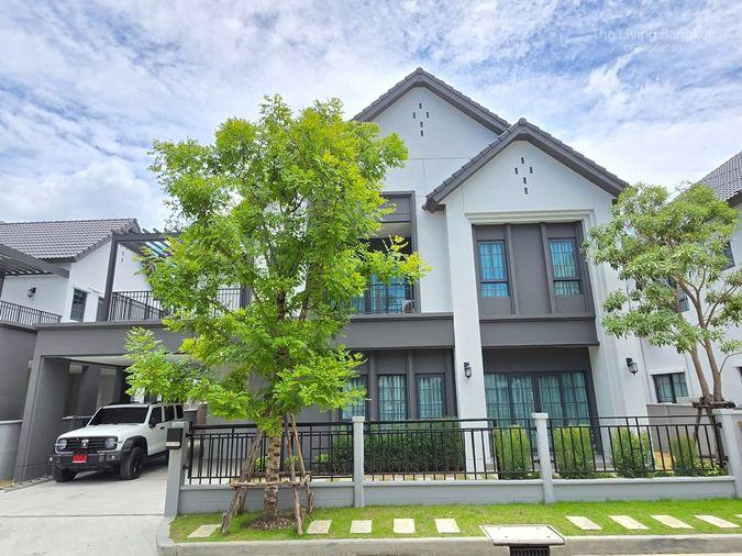 รูป ให้เช่า บ้านเดี่ยว Centro Bangna บ้านใหม่ ตกแต่งครบ พร้อมเข้าอยู่ ทำเลดีที่สุดบางนา (Rt-01) - รูปที่ 1/18