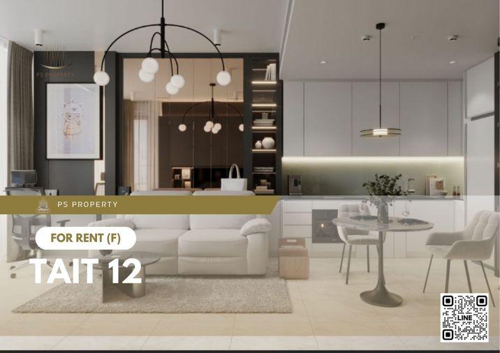 picture For rent ðĨ Tait 12 ðĨ Fully furnished and equipped, near BTS Surasak - 1/5