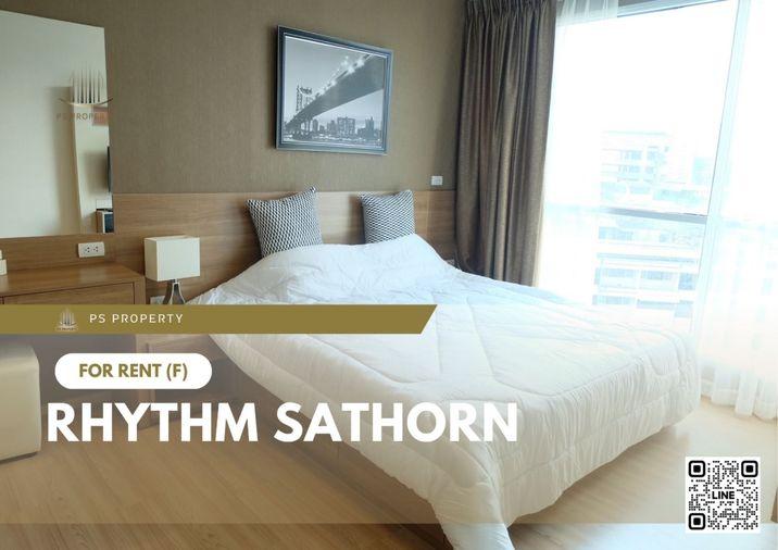 รูป ให้เช่า 📍 Rhythm Sathorn 📍 2 ห้องนอน 2 ห้องน้ำ เฟอร์นิเจอร์ และ เครื่องใช้ไฟฟ้าครบ ใกล้ BTS สุรศักดิ์ - รูปที่ 1/8