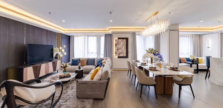 รูป COCO parc Penthouse 3Bedroom Branded Residence บริหารโดย Dusit Hospitality  - รูปที่ 7/10
