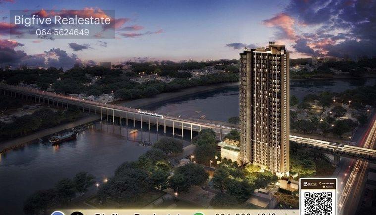 รูป A68-090 ให้เช่าคอนโดKEN ATTITUDE รัตนาธิเบศร์ แม่น้ำเจ้าพระยา ใกล้MRTสถานีพระนั่งเกล้าเพียง 100 เมตร✨ - รูปที่ 6/7