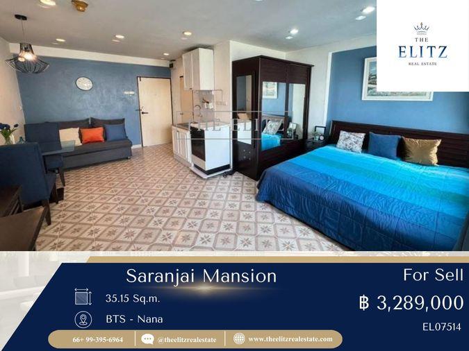 รูป ✨ สัมผัสความโปร่งโล่งใจกลางเมือง Saranjai Mansion ให้ความเป็นส่วนตัว และบรรยากาศที่อบอุ่น 🎉 - รูปที่ 1/13