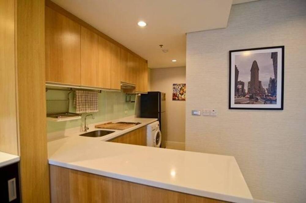 picture Sell with tenant !!  Code C20250800009..........Villa Asoke, 1 bedroom, 1 bathroom Duplex, furnished - 7/9
