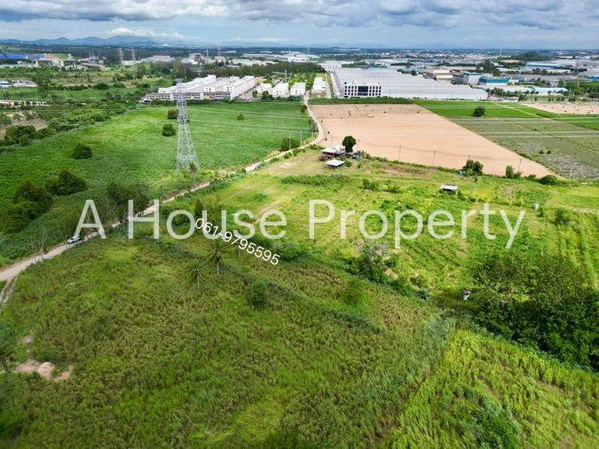 picture Beautiful land plot for sale, Bo Win, Sriracha, near Pinthong 3 Industrial Estate - 3/5