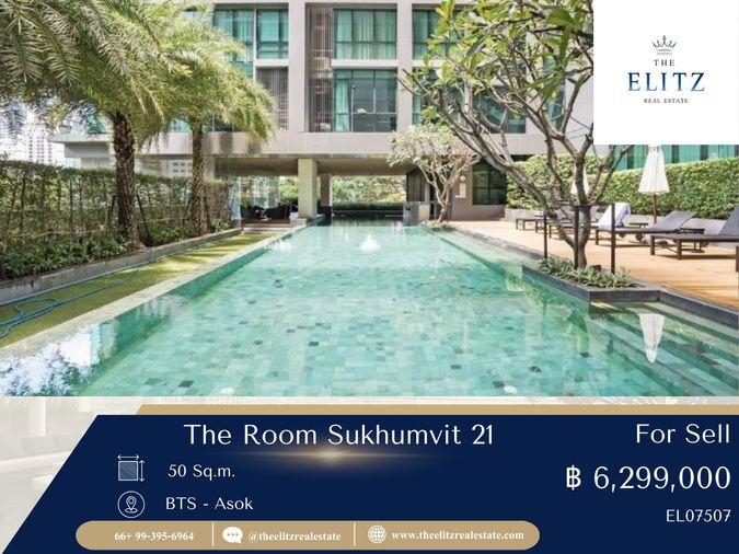 รูป ✨ ชีวิตง่ายกว่าที่เคย The Room Sukhumvit 21 พร้อมอยู่ ใจกลาง CBD อโศก ใกล้แหล่งงานและไลฟ์สไตล์ 🎉 - รูปที่ 1/17