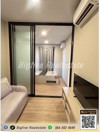 รูป   A68-091   ให้เช่าคอนโด PLUM CONDO NEW WEST ห้องใหญ่ติด CENTRAL WESTGATE และ IKEA บางใหญ่ ติดเซ็นทรัลเวสเกต - รูปที่ 1/11