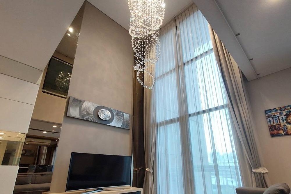 picture Sell with tenant !!  Code C20250800009..........Villa Asoke, 1 bedroom, 1 bathroom Duplex, furnished - 8/9