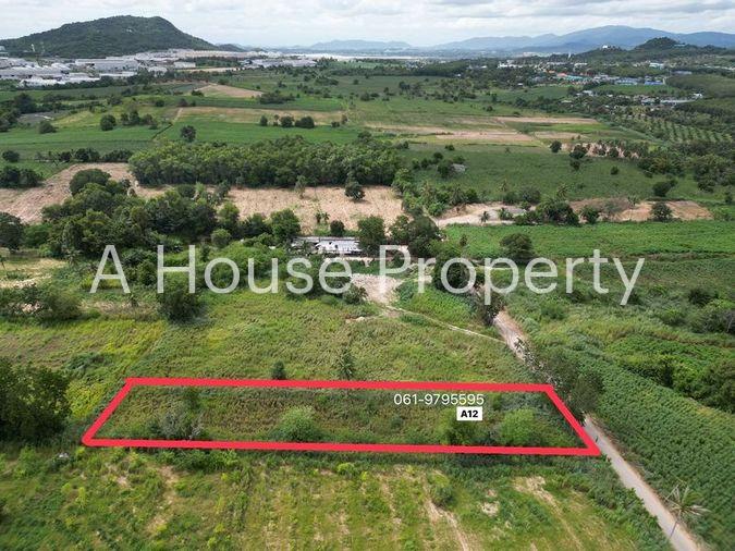 picture Beautiful land plot for sale, Bo Win, Sriracha, near Pinthong 3 Industrial Estate - 2/5