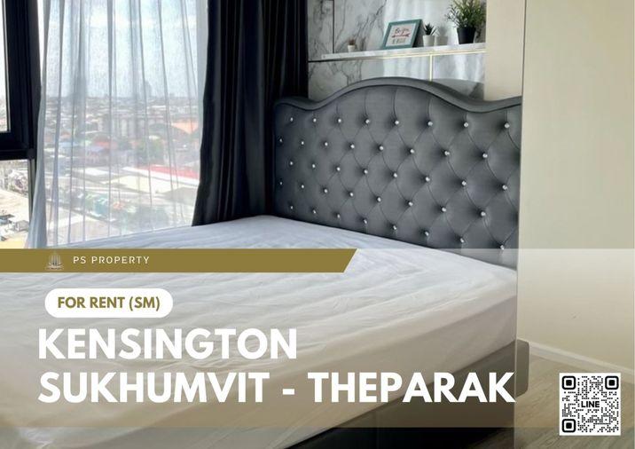 รูป ให้เช่า 📍 Kensington Sukhumvit - Theparak 📍เฟอร์นิเจอร์ และ เครื่องใช้ไฟฟ้าครบ ใกล้ BTS สำโรง - รูปที่ 1/8