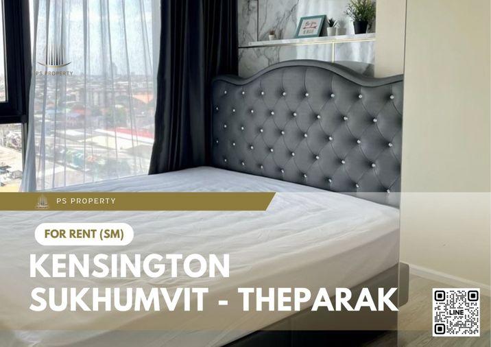 รูป ให้เช่า 📍 Kensington Sukhumvit - Theparak 📍เฟอร์นิเจอร์ และ เครื่องใช้ไฟฟ้าครบ ใกล้ BTS สำโรง - รูปที่ 1/8