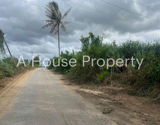 picture Beautiful land plot for sale, Bo Win, Sriracha, near Pinthong 3 Industrial Estate - 4/5