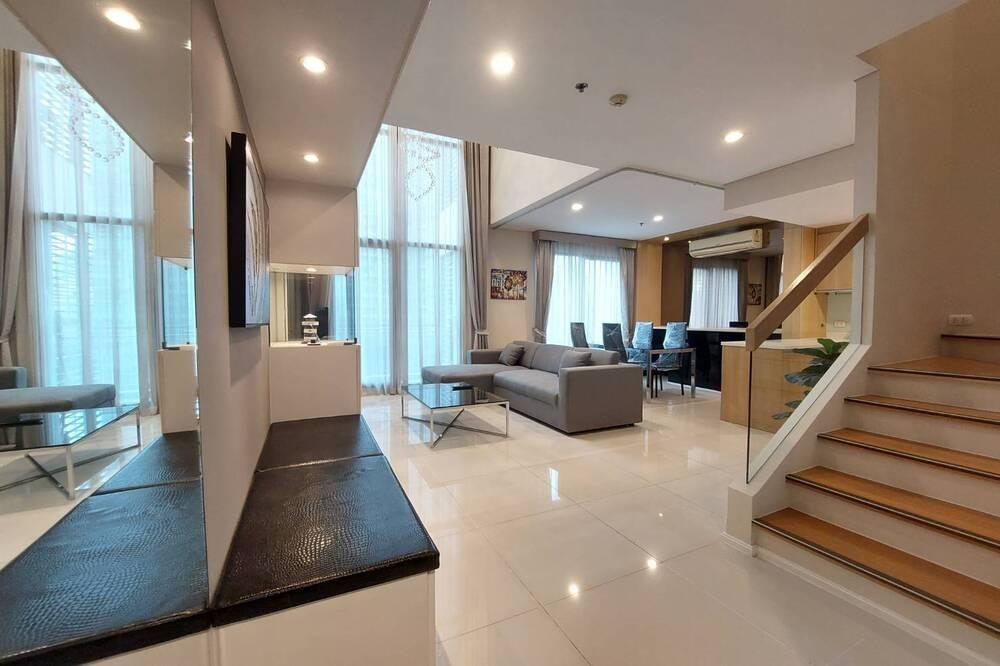 picture Sell with tenant !!  Code C20250800009..........Villa Asoke, 1 bedroom, 1 bathroom Duplex, furnished - 2/9