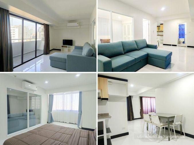 รูป Call : 063-019-9956 ให้เช่า Condo Omni Tower Asoke Nana ใกล้ BTS สถานีนานา มีหลายห้อง ตกแต่งครบพร้อมอยู่ - รูปที่ 10/13