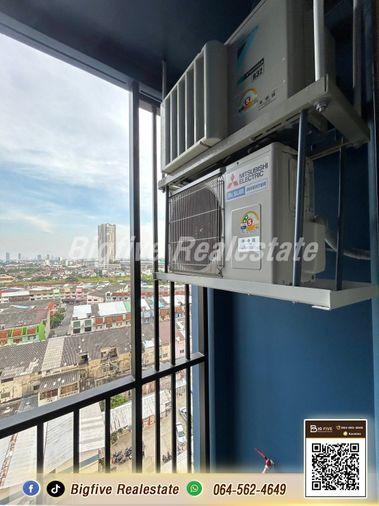 รูป   A68-091   ให้เช่าคอนโด PLUM CONDO NEW WEST ห้องใหญ่ติด CENTRAL WESTGATE และ IKEA บางใหญ่ ติดเซ็นทรัลเวสเกต - รูปที่ 10/11