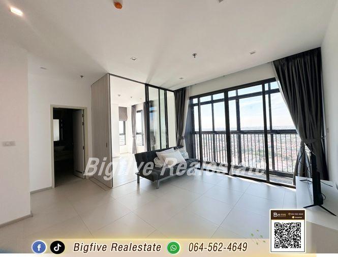 picture A68-093 GROW RATTANATHIBET Condo, 2 bedrooms, 76 sq m, 100% parking, next to MRT Sai Ma ✨ - 2/16