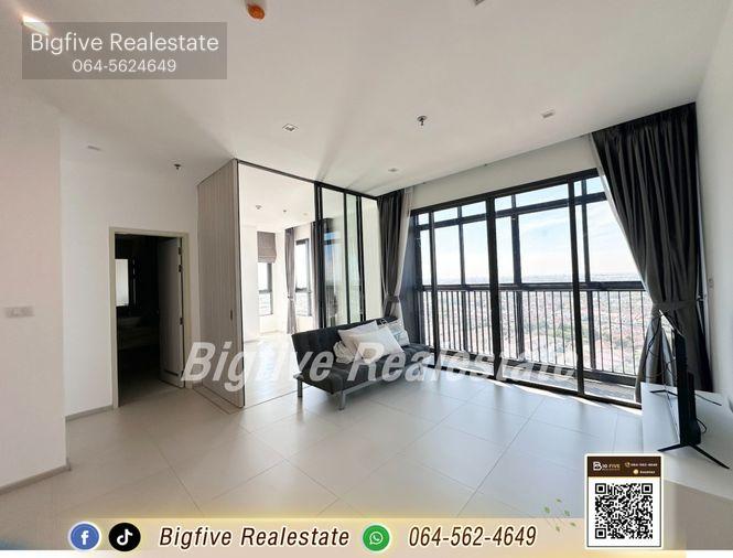 picture A68-093 GROW RATTANATHIBET Condo, 2 bedrooms, 76 sq m, 100% parking, next to MRT Sai Ma ✨ - 2/16