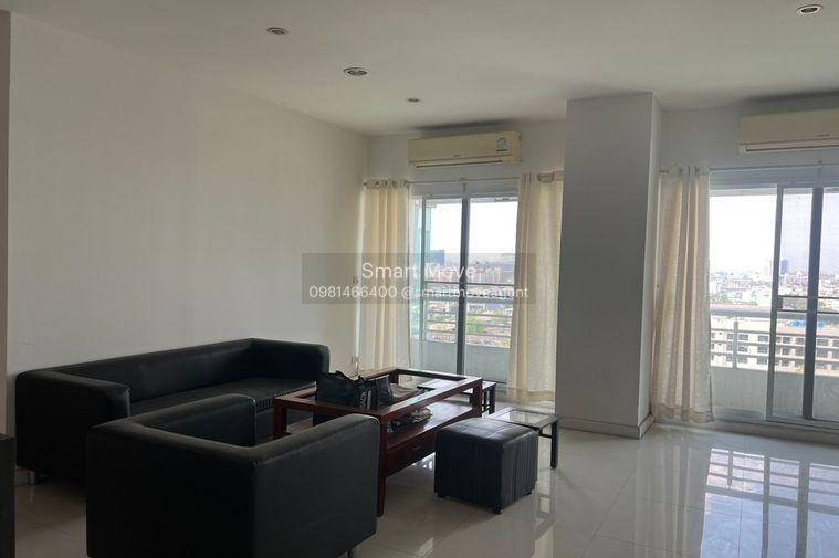รูป 🔥 สำหรับขาย !! ชั้นสูง 10+, ทำเลดี, เดินทางสะดวกสบาย!! 🔥 Code C20251100043...The Four Wings Residence, 3 ห้องนอน, 3 ห้องน้ำ, แต่งครบ, ราคาพิเศษ!!📣 - รูปที่ 2/7
