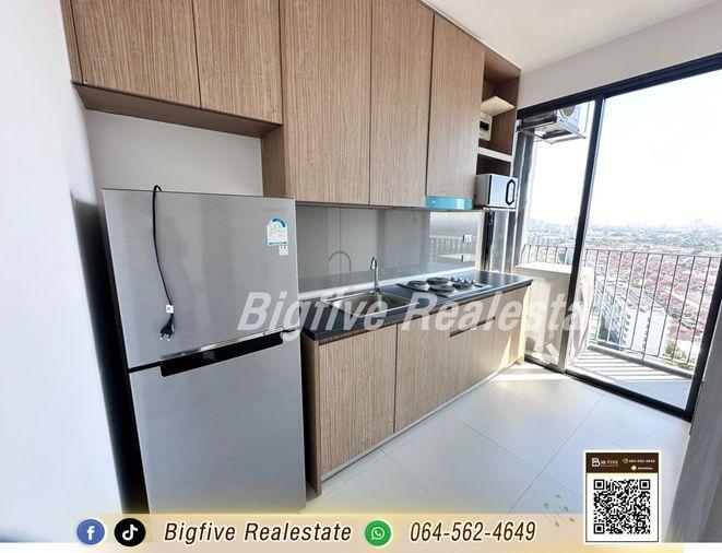 picture A68-093 GROW RATTANATHIBET Condo, 2 bedrooms, 76 sq m, 100% parking, next to MRT Sai Ma ✨ - 9/16