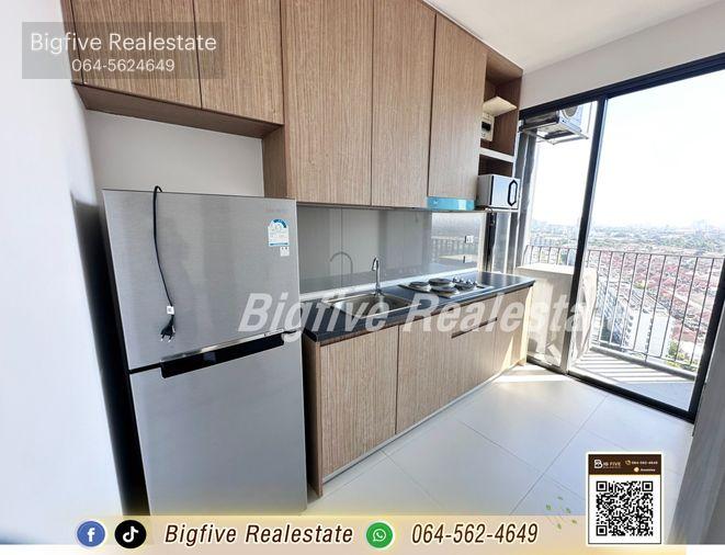 picture A68-093 GROW RATTANATHIBET Condo, 2 bedrooms, 76 sq m, 100% parking, next to MRT Sai Ma ✨ - 9/16
