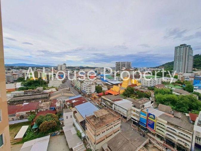 รูป ขายคอนโดศรีราชา วิว ราคาถูก ทำเลดี ใจกลางเมือง แหล่งชุมชน - รูปที่ 12/12