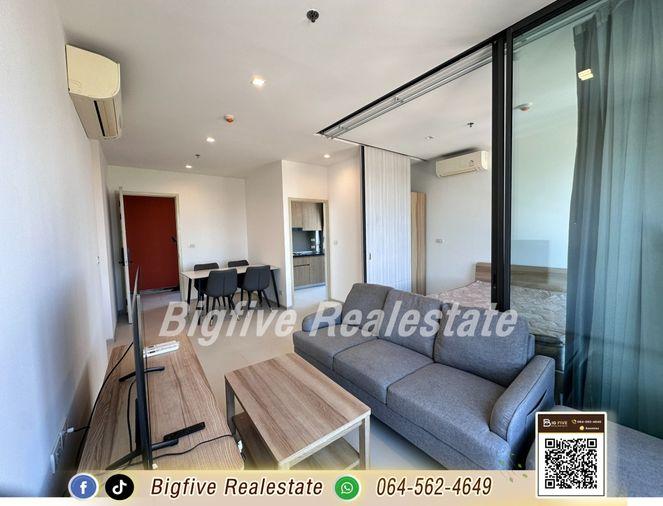 picture A68-092 GROW RATTANATHIBET Condo, 2 bedrooms, 58 sq m, 100% parking, next to MRT Sai Ma  - 4/12