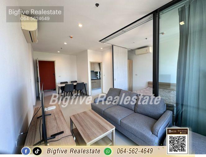picture A68-092 GROW RATTANATHIBET Condo, 2 bedrooms, 58 sq m, 100% parking, next to MRT Sai Ma - 4/12